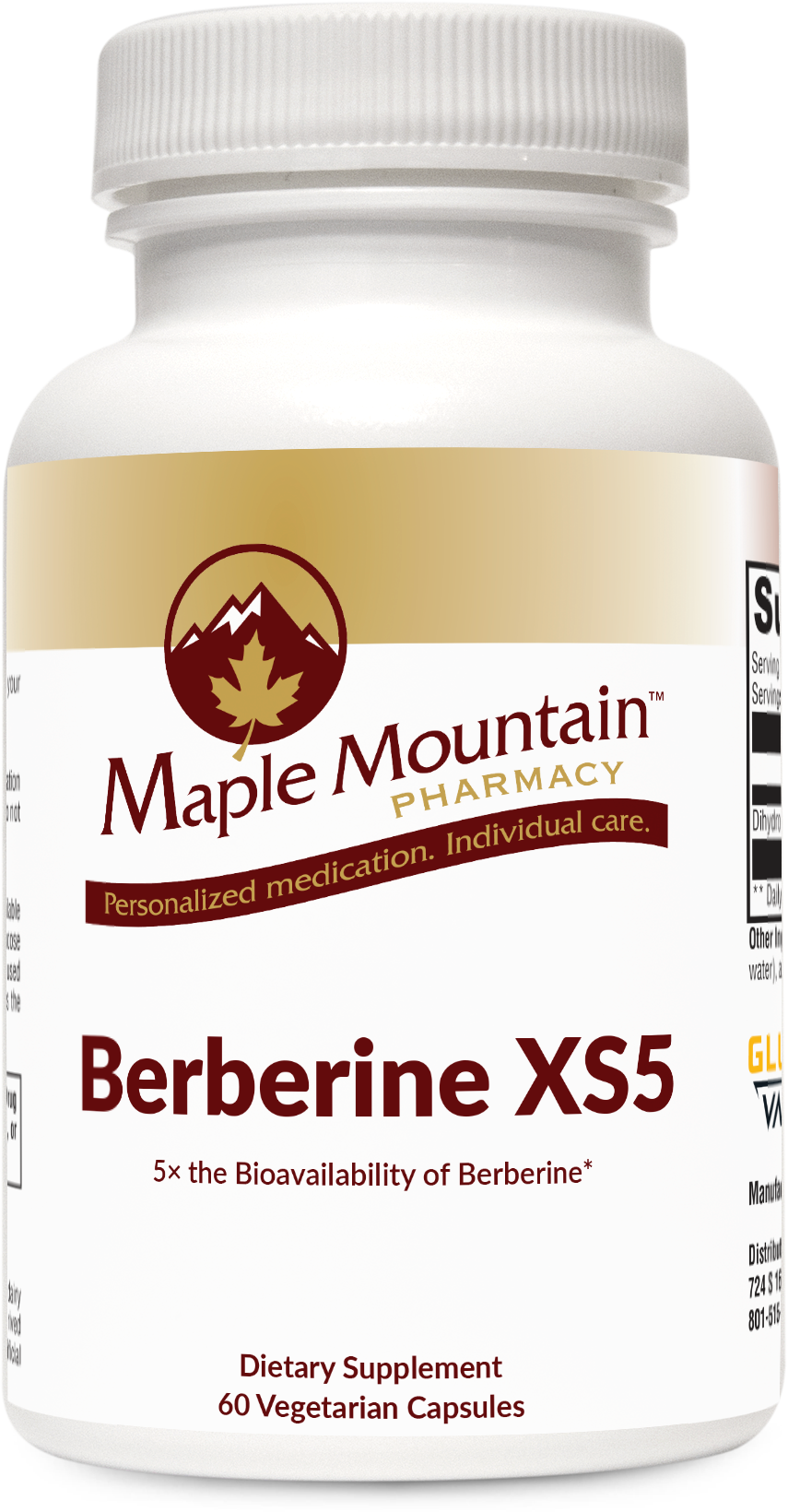 Berberine XS5~Berberine ES-5 60c~10335481