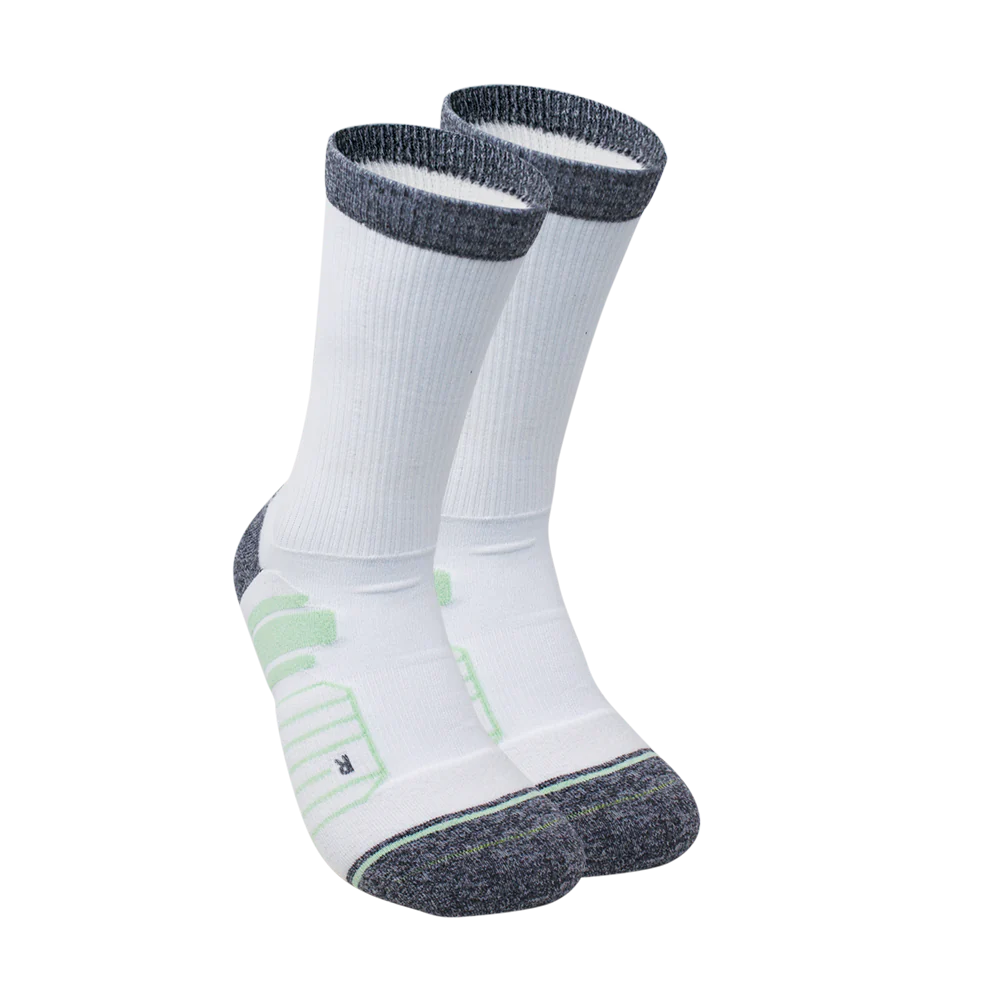 cooling socks white
