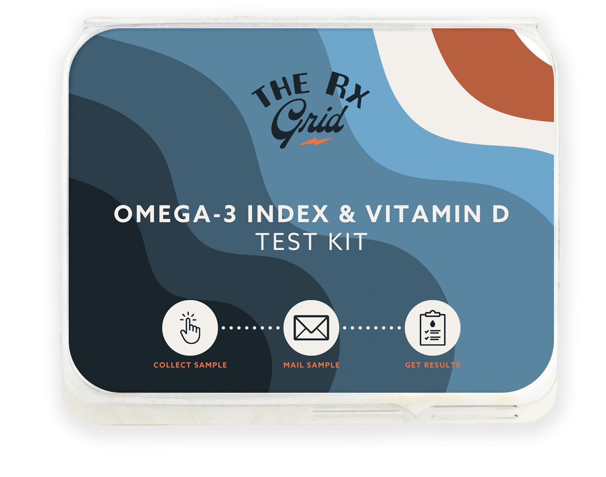omega-3 vit d test kit